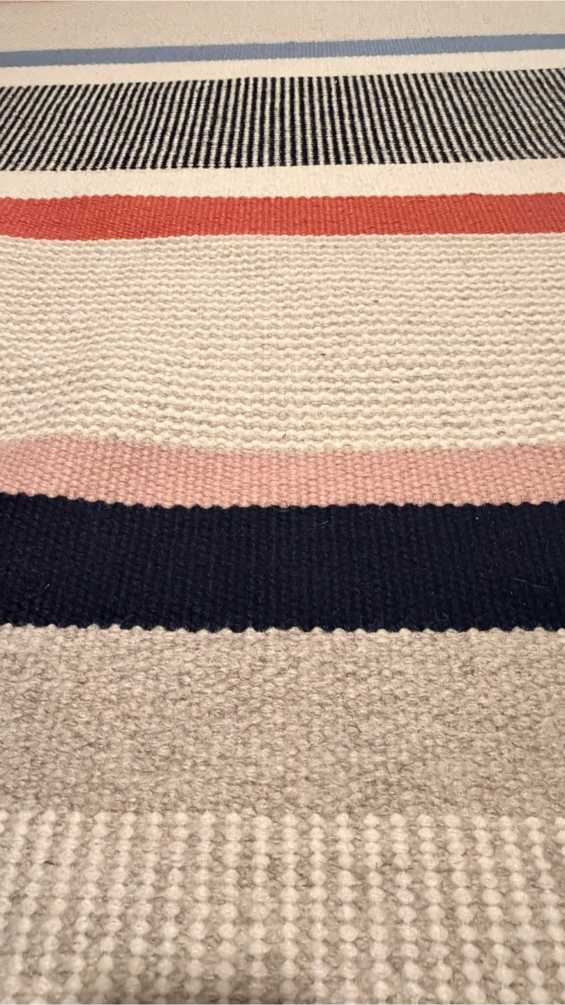 Striped Area Rug - Structube