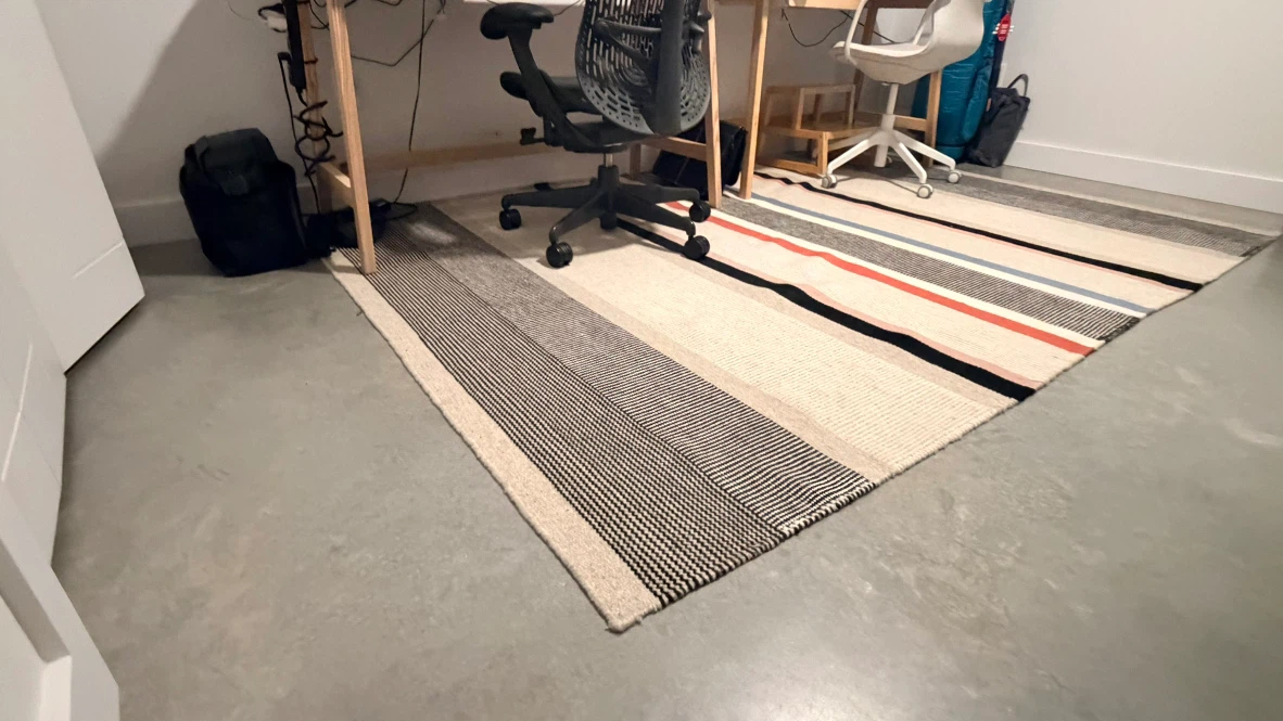 Striped Area Rug - Structube - photo 2