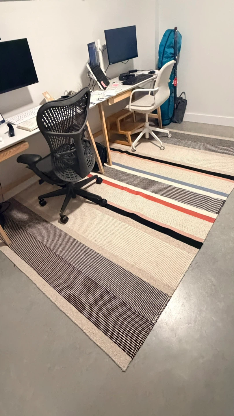Striped Area Rug - Structube - photo 3