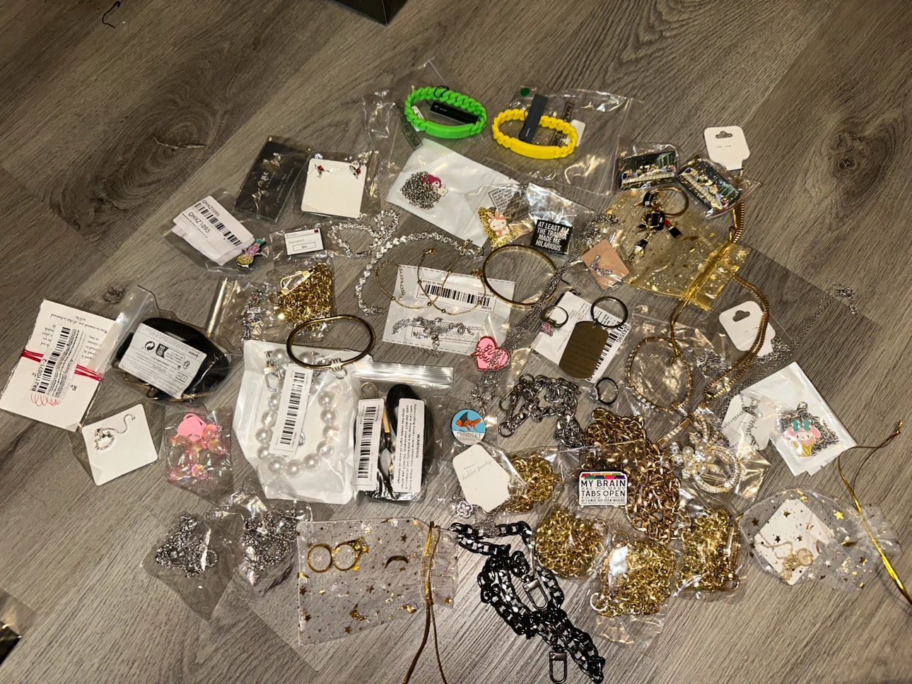 Huge NEW Jewelry & Accessories Bundle #4– Take All - photo 2