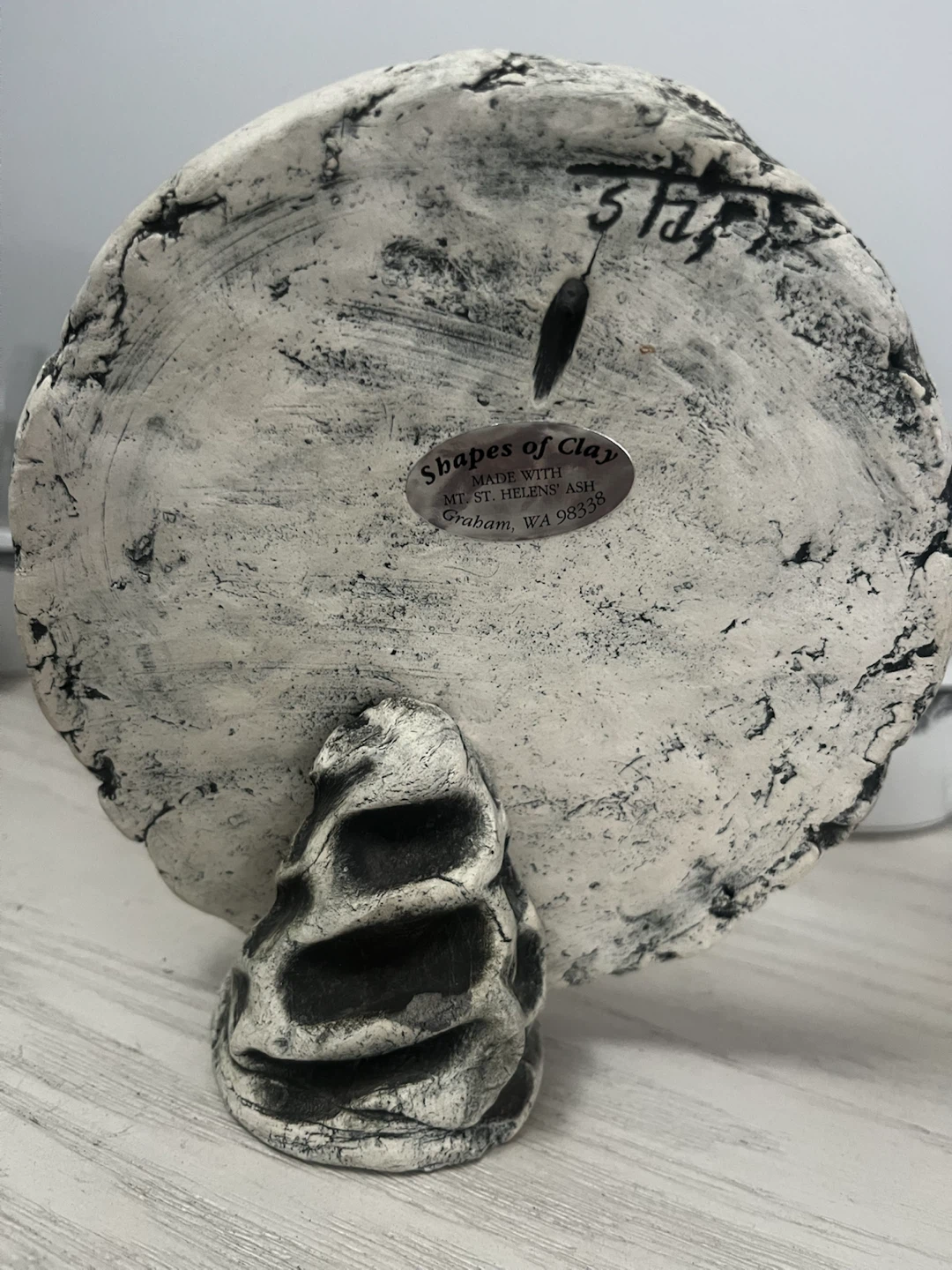 Shapes of Clay "Maui" Sailing Ship Wall Plaque - photo 2