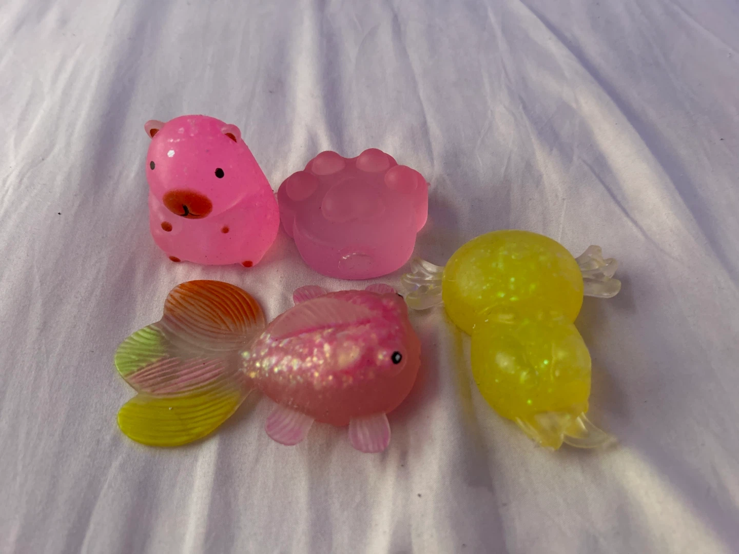 Squishy Toys - 4 pack sugar squishy
