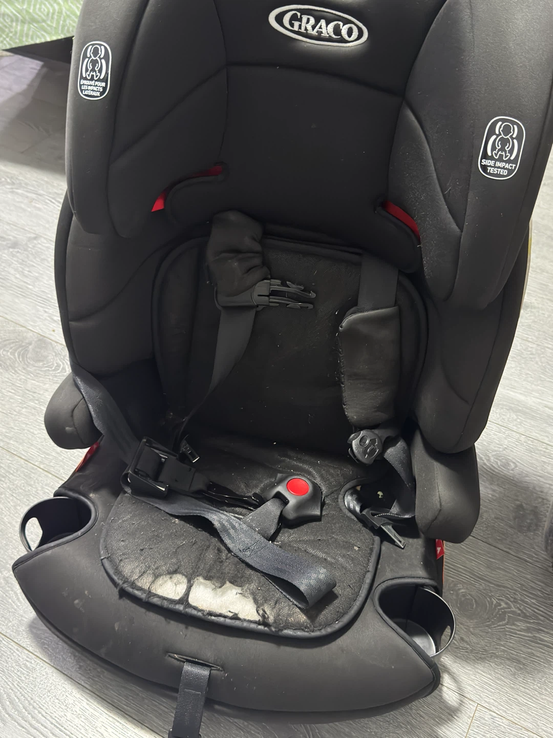 Car seat - photo 5
