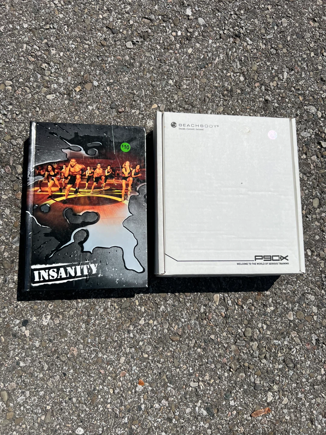 Beachbody P90X Insanity Workout DVD Set