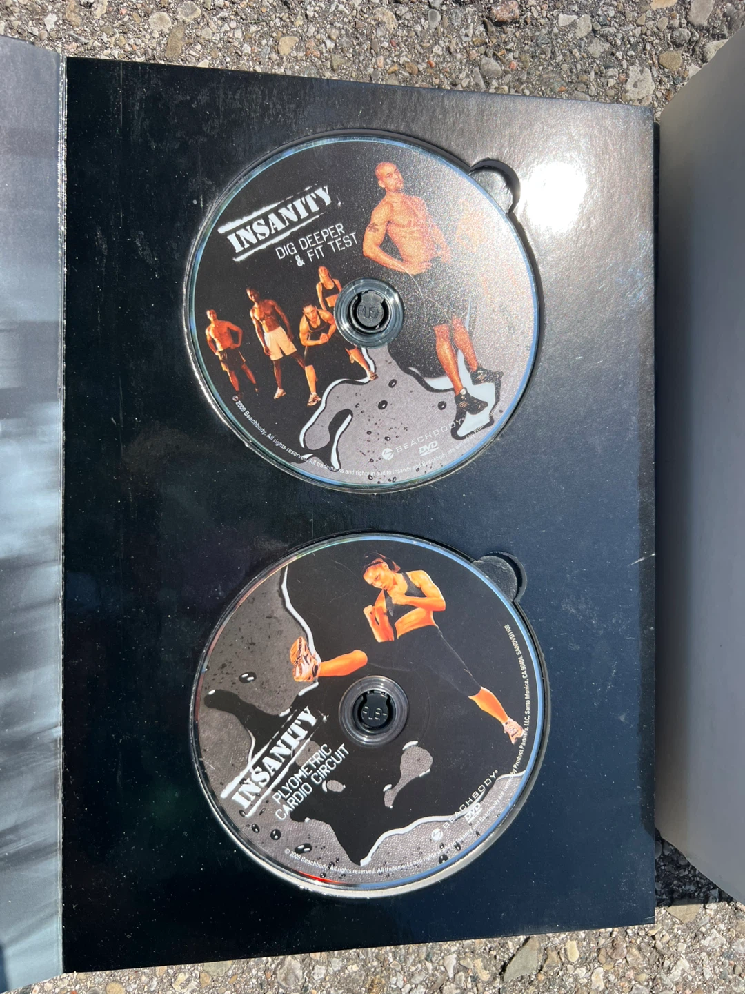Beachbody P90X Insanity Workout DVD Set - photo 2