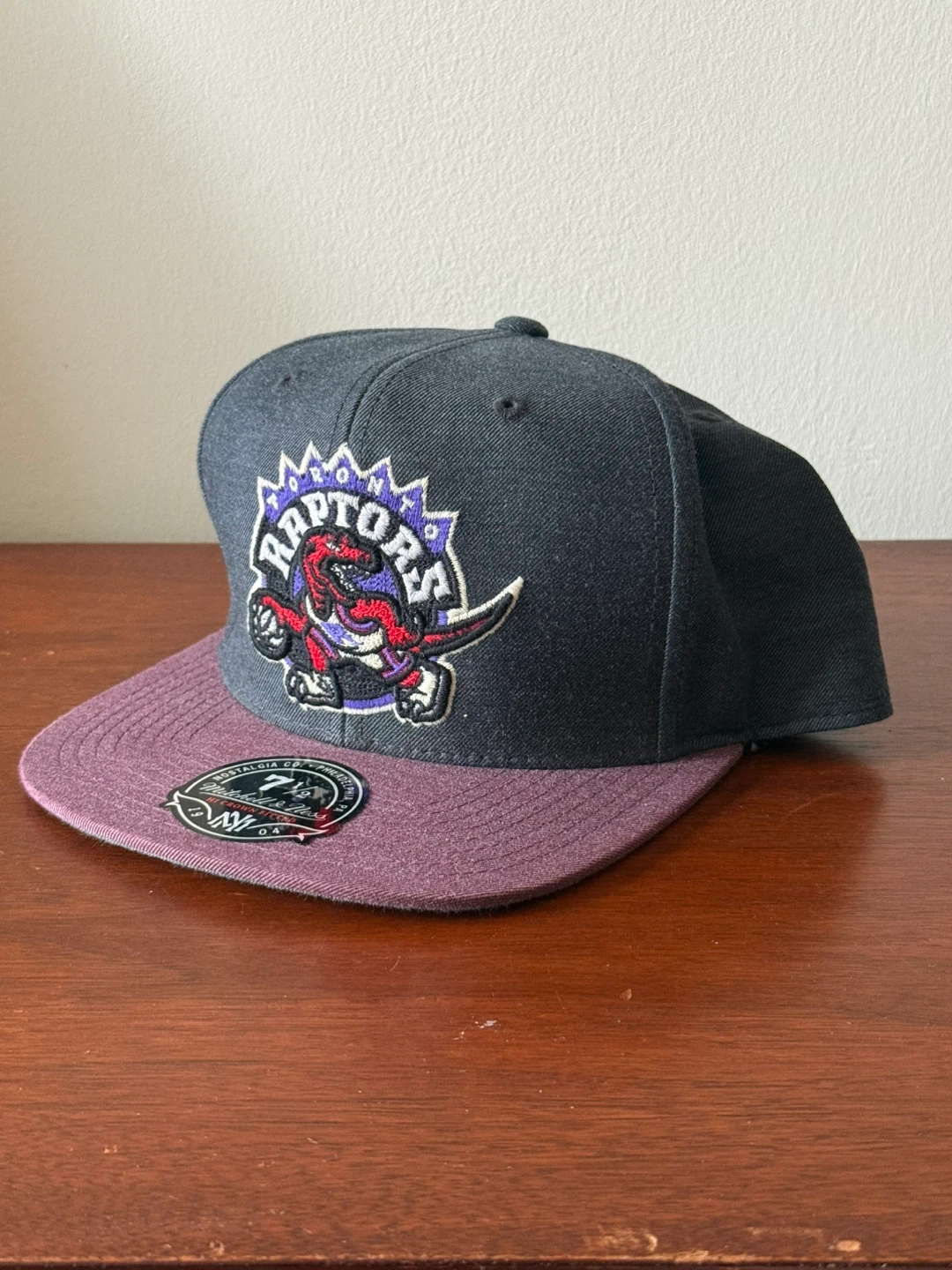 Mitchell & Ness Toronto Raptors Fitted Hat