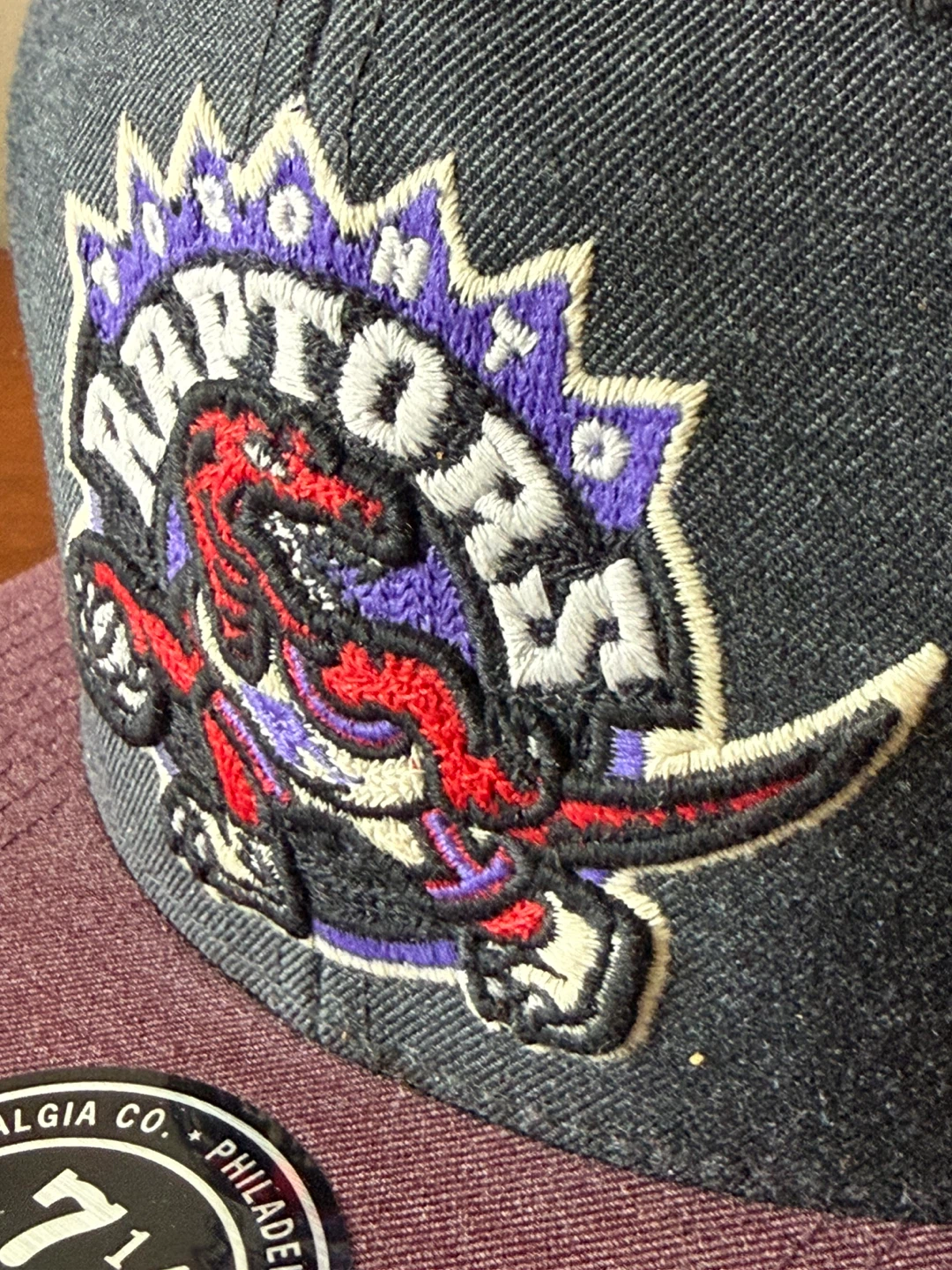 Mitchell & Ness Toronto Raptors Fitted Hat - photo 2