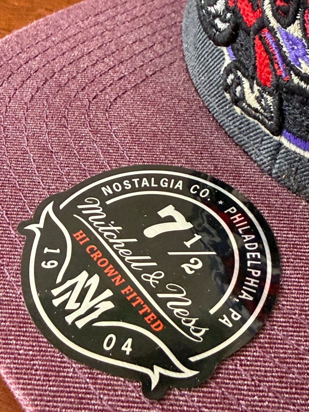 Mitchell & Ness Toronto Raptors Fitted Hat - photo 3