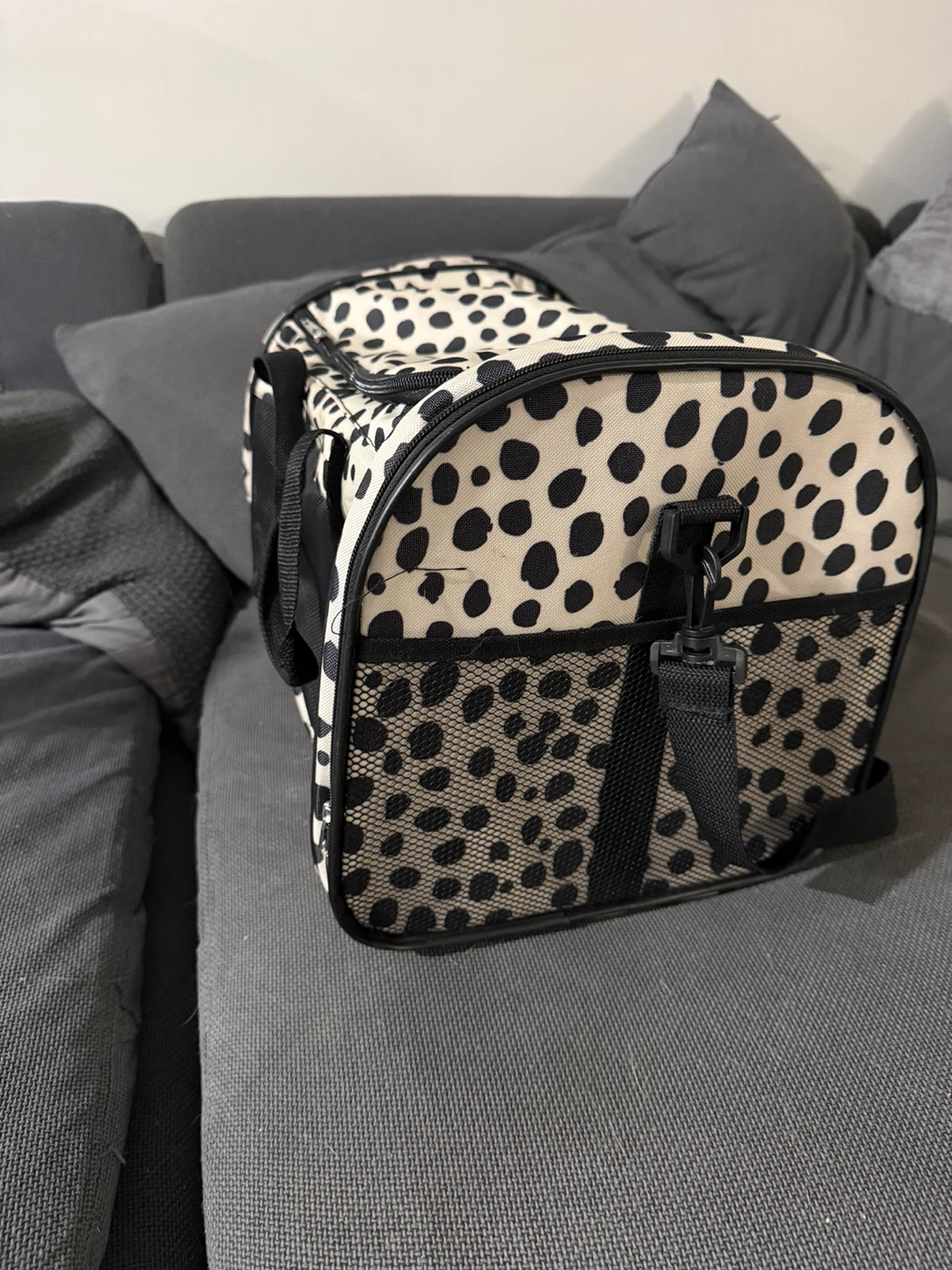 Small fabric pet carrier - photo 2