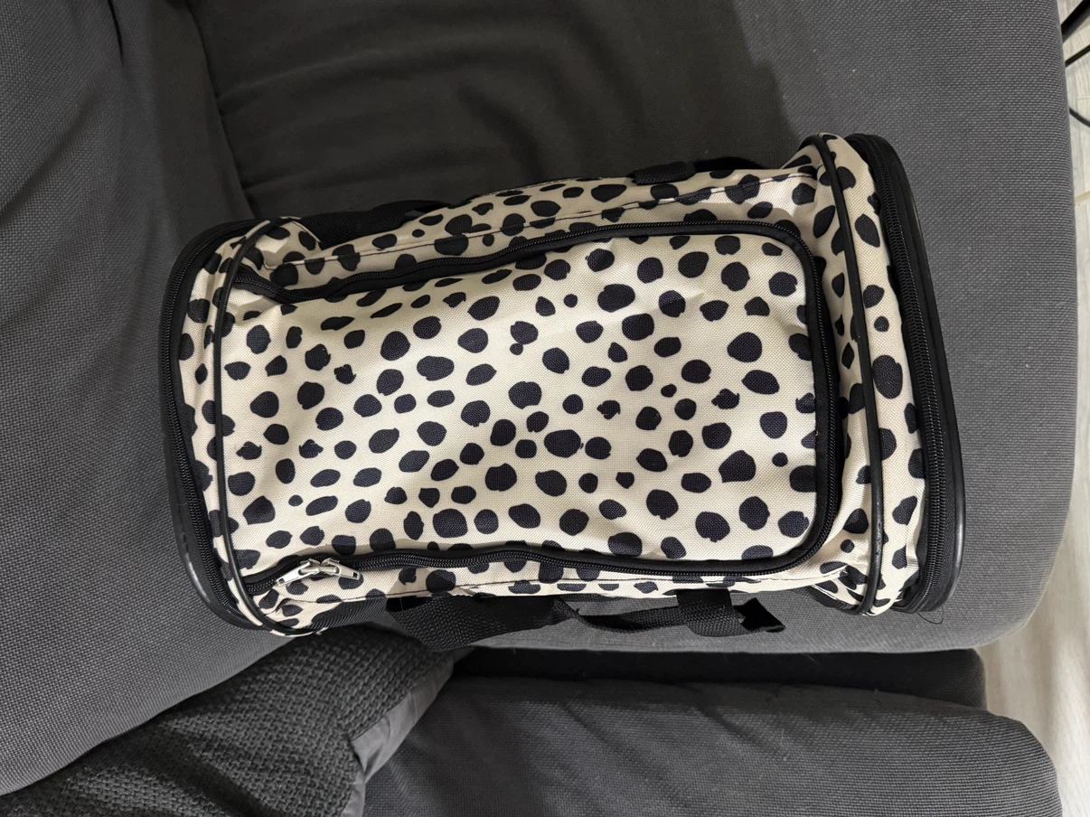 Small fabric pet carrier - photo 3