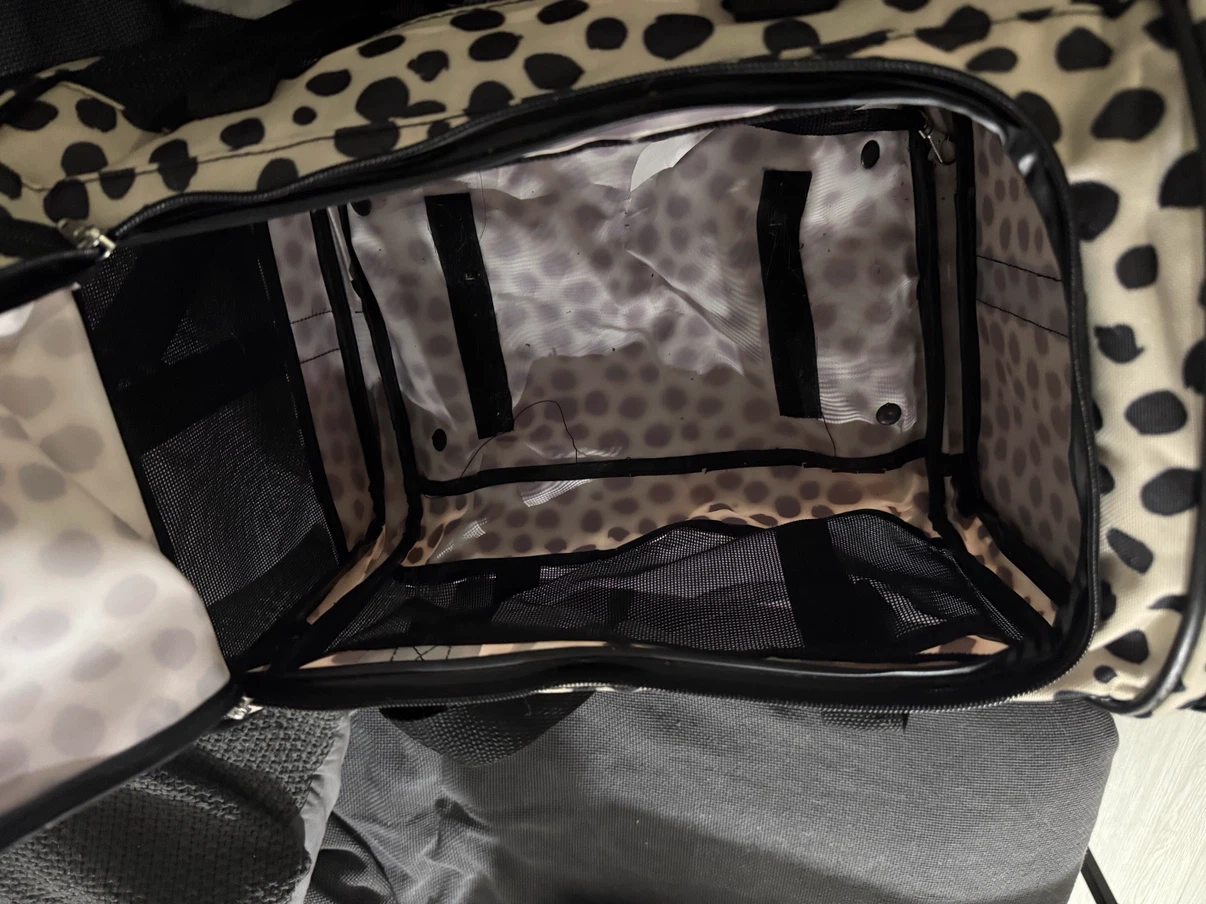 Small fabric pet carrier - photo 5