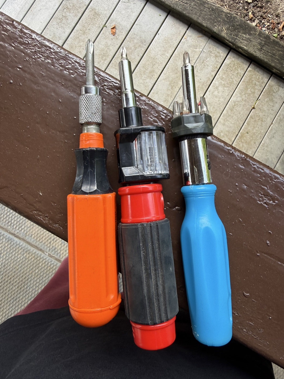 Multi-bit Screwdriver Set with Case