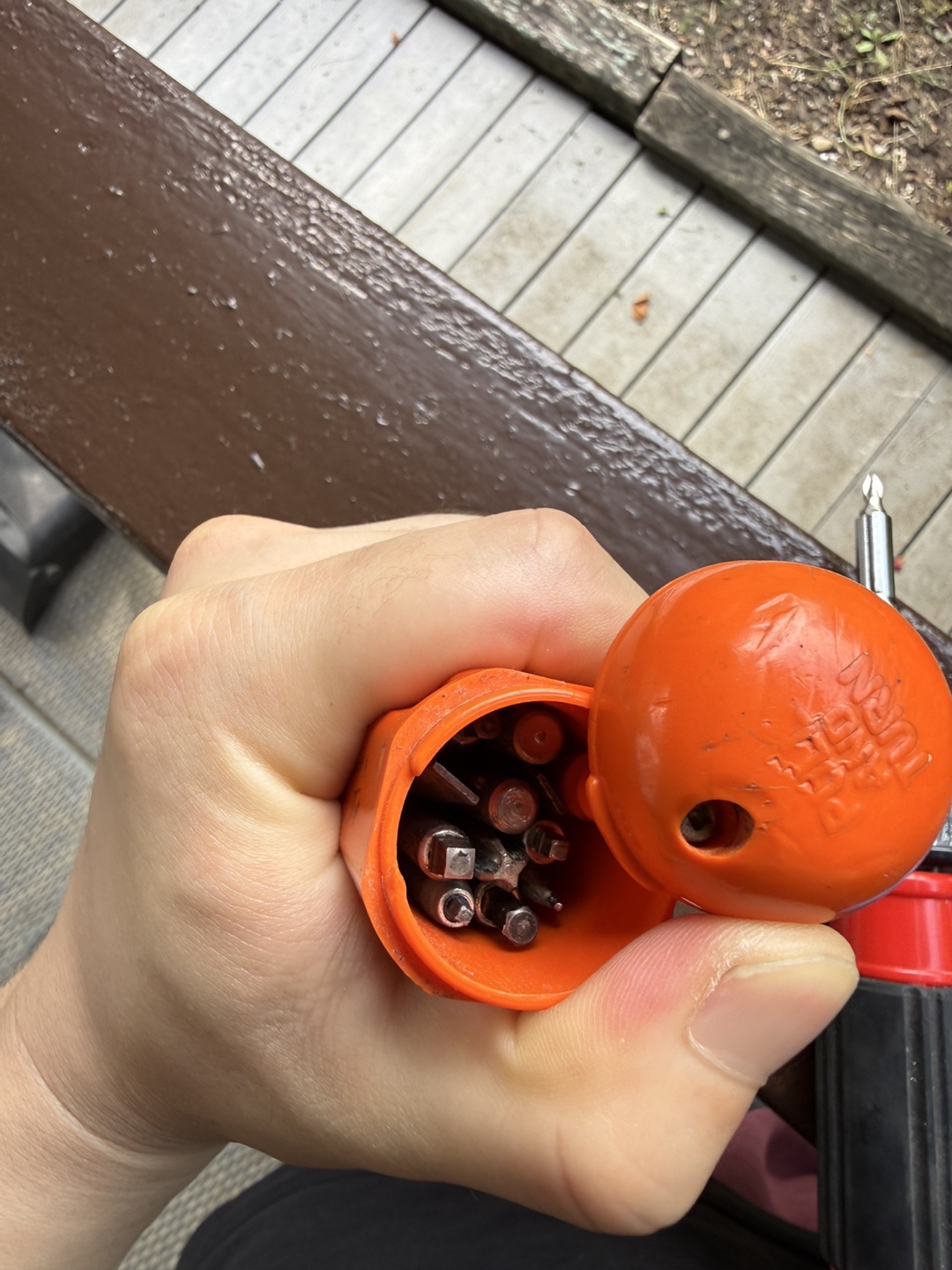 Multi-bit Screwdriver Set with Case - photo 2