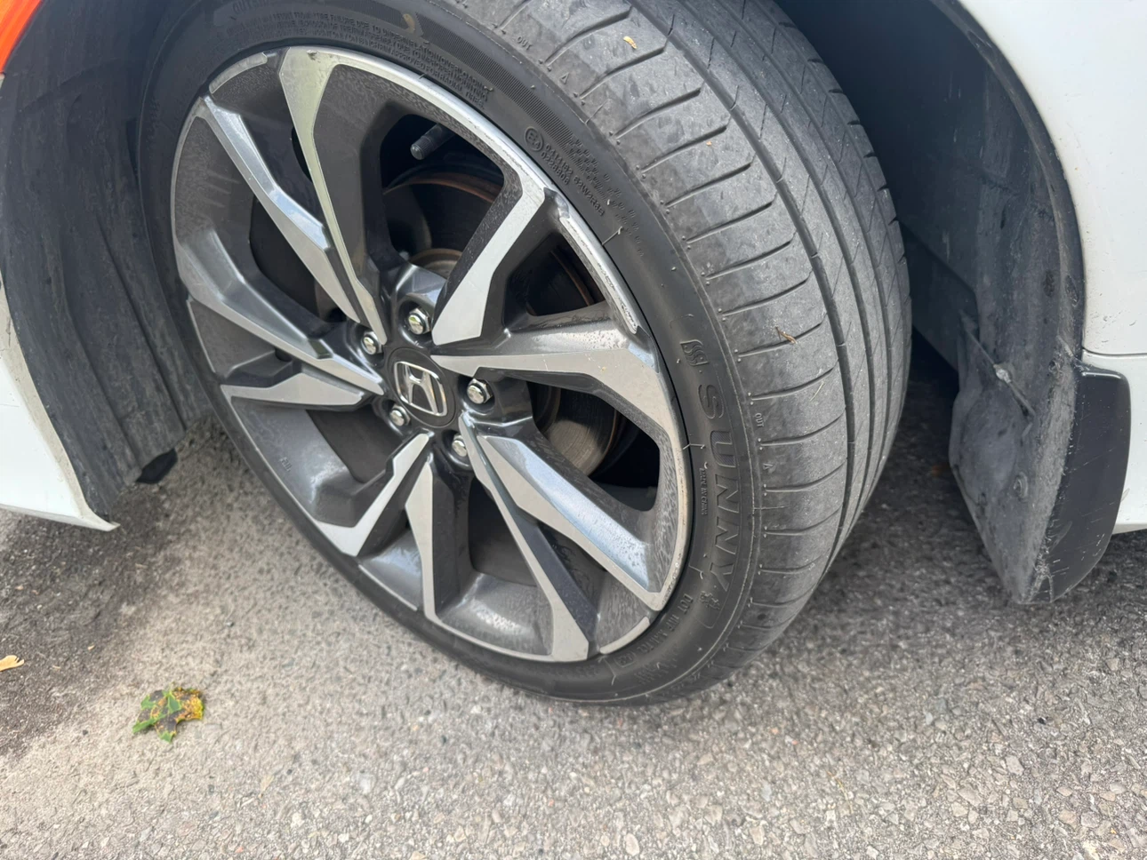 Honda Civic Tires 2