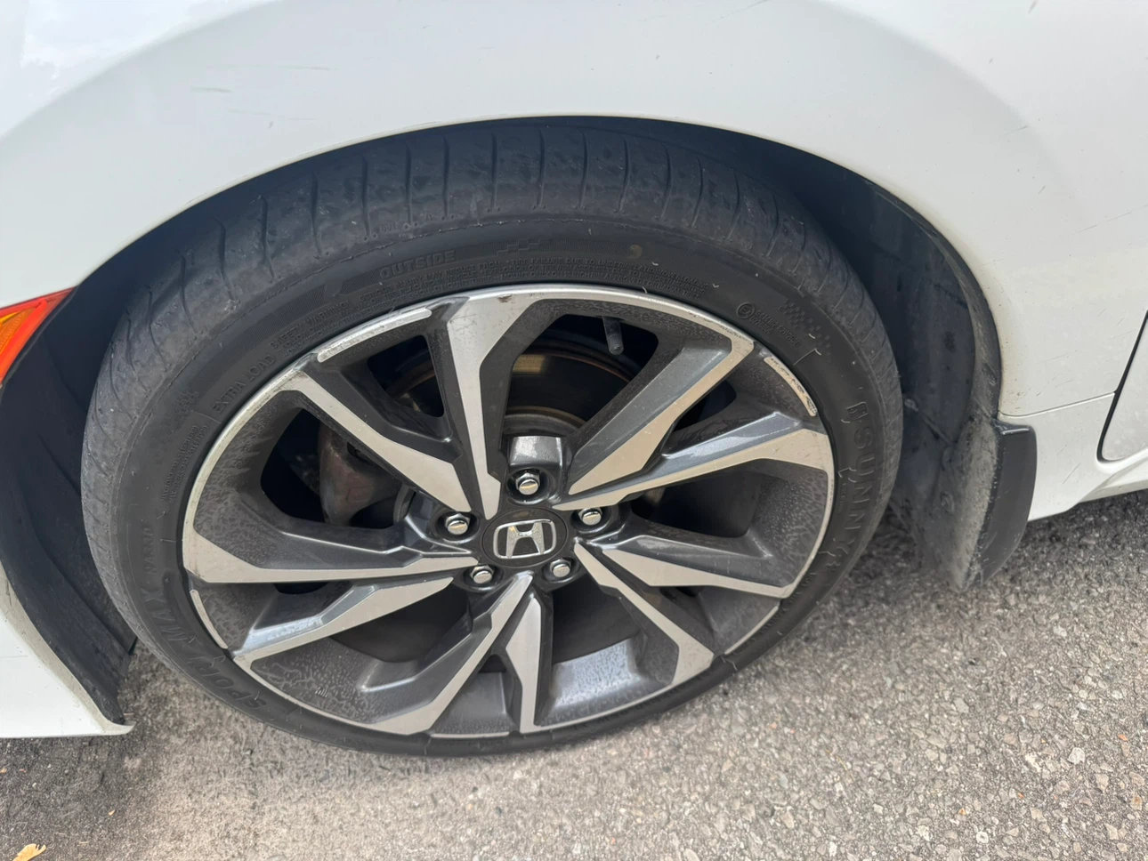 Honda Civic Tires 2 - photo 3