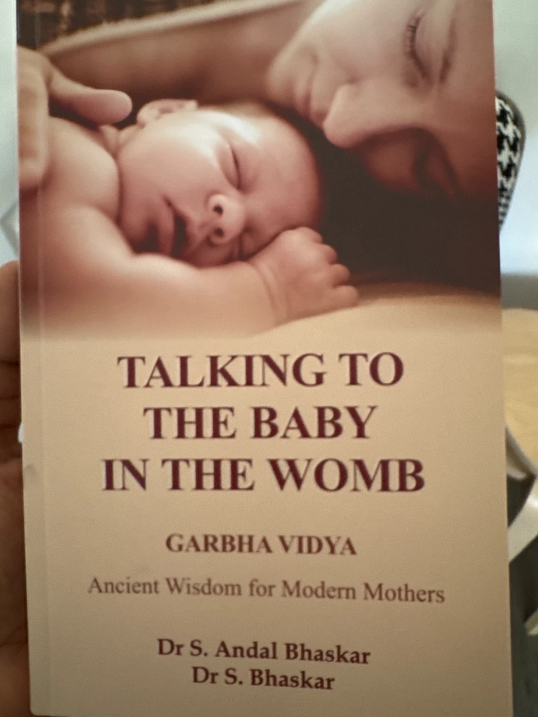 Talking to the Baby in the Womb Book by Dr. S. Andal Bhaskar