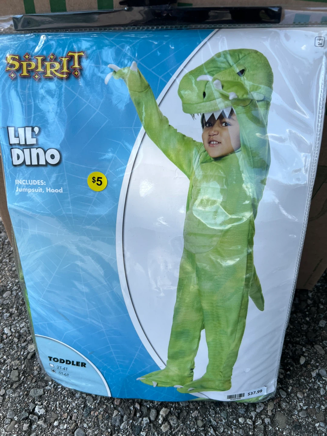 Spirit Lil' Dino Toddler Costume