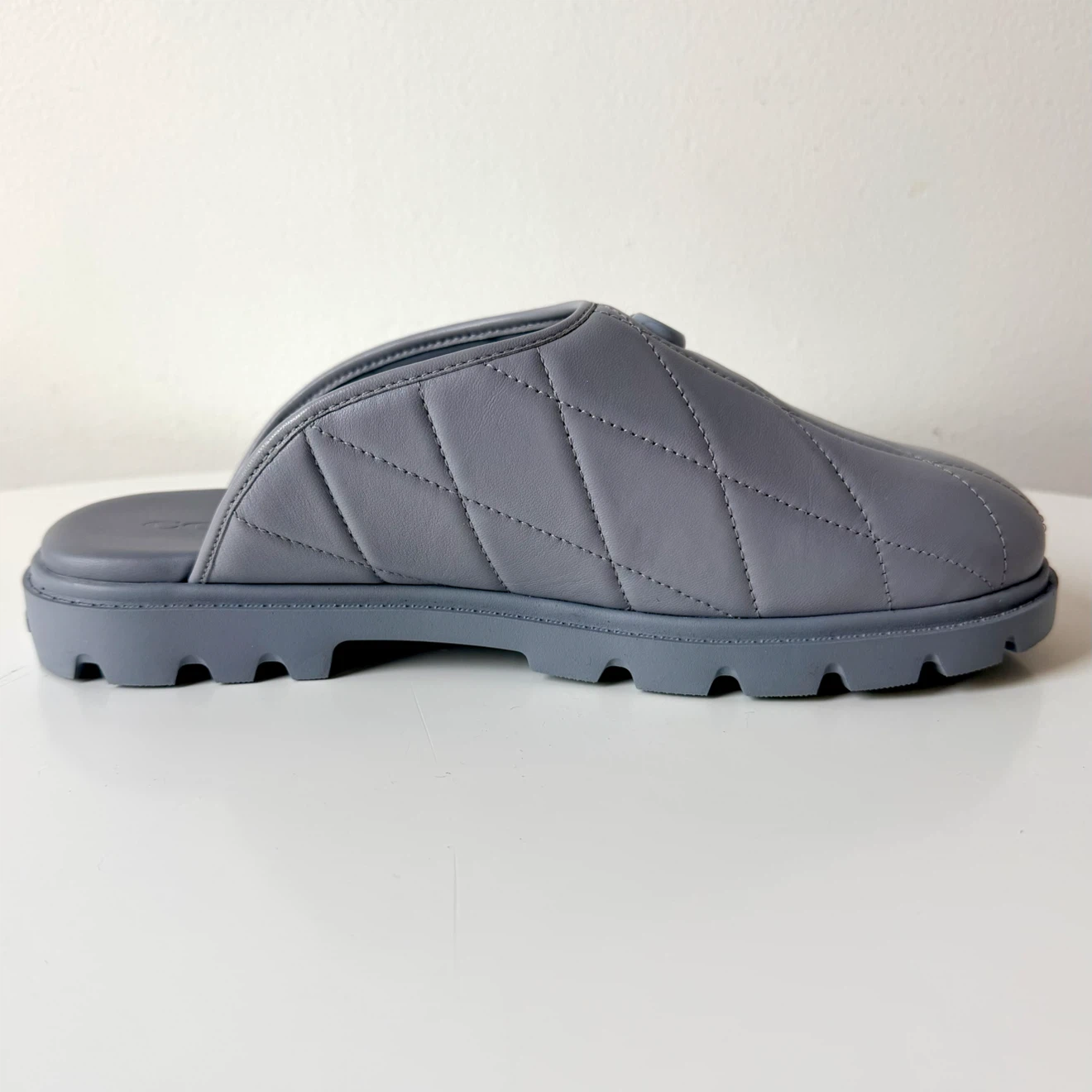 NEW Coach Leather Clog Mule Slippers - photo 3