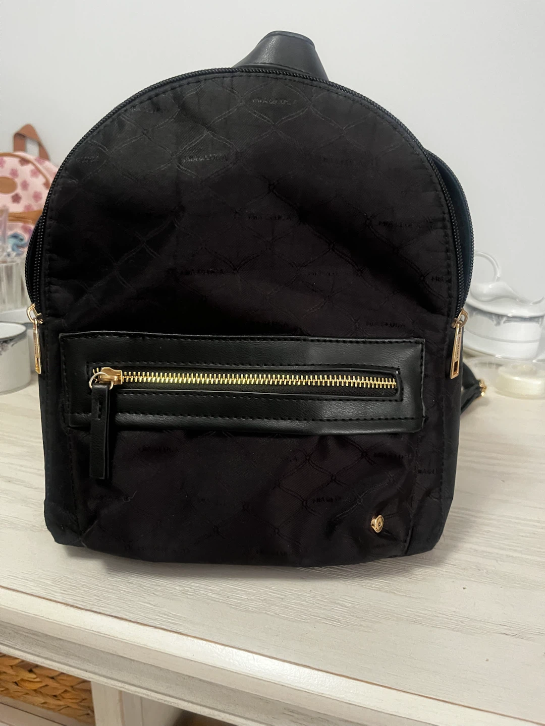 Black Maglia Backpack