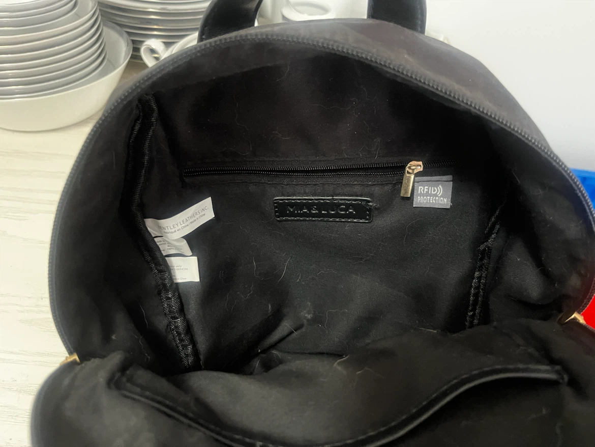 Black Maglia Backpack - photo 3