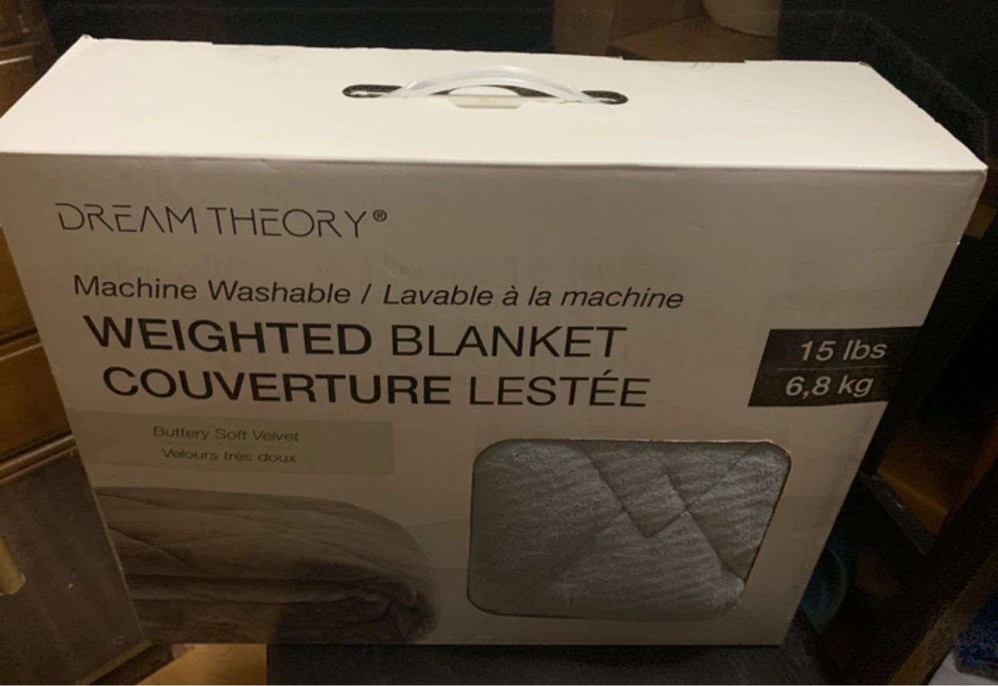 Dream Theory Weighted Blanket - 15 lbs