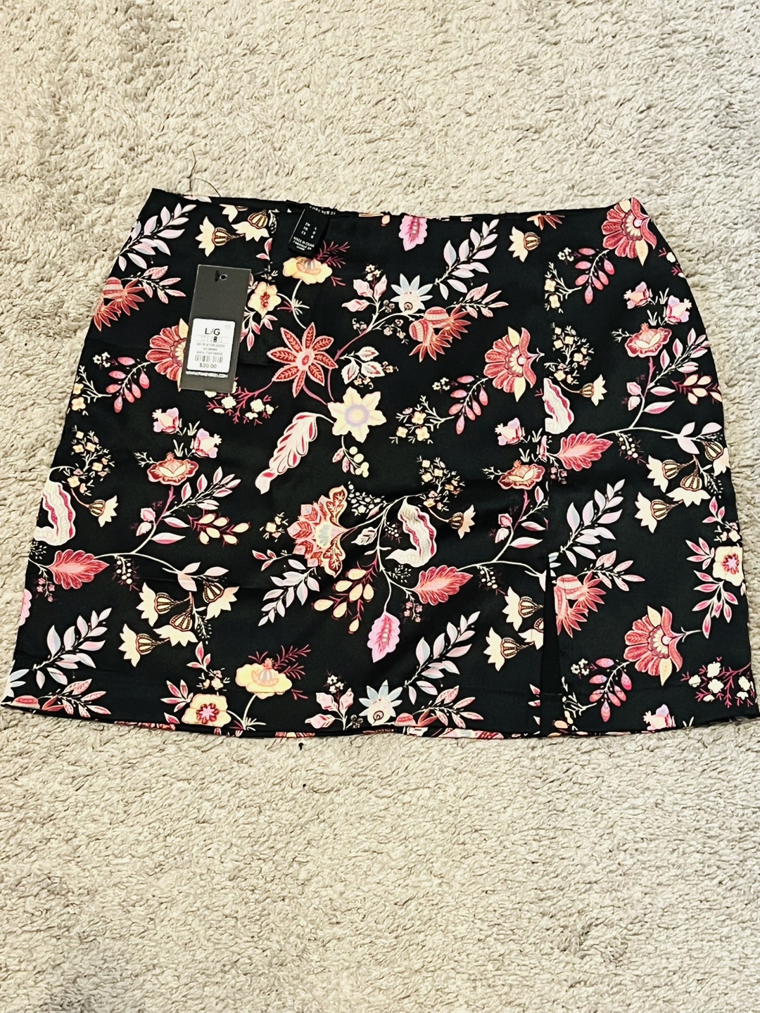 Forever 21 Corset Top and Floral Skirt Set - photo 3