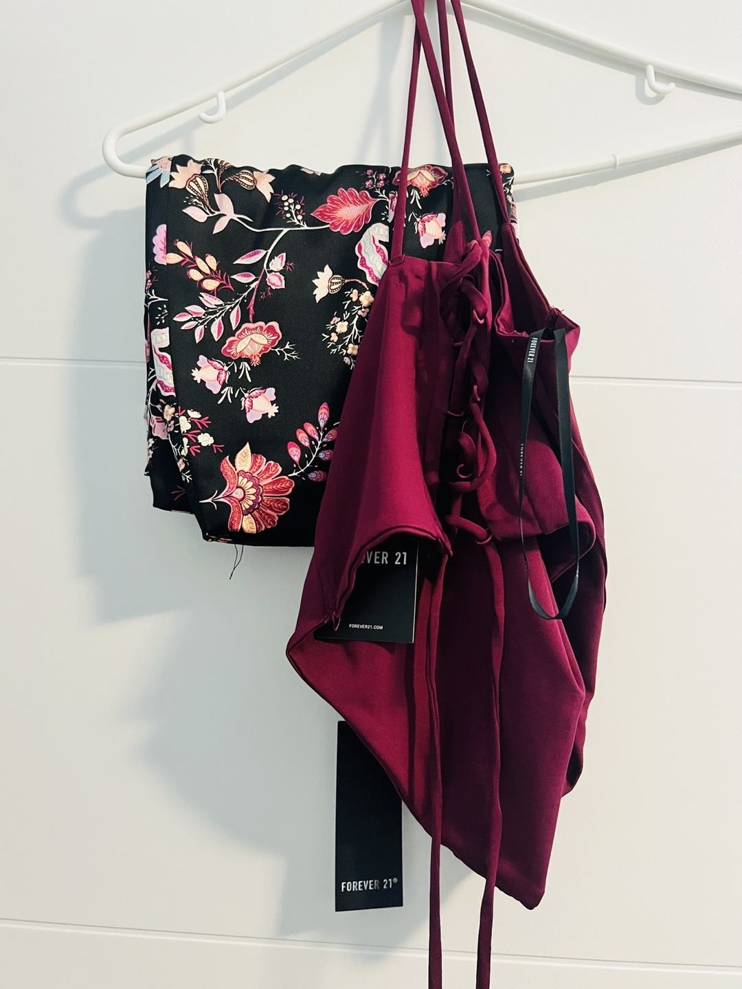 Forever 21 Corset Top and Floral Skirt Set - photo 2