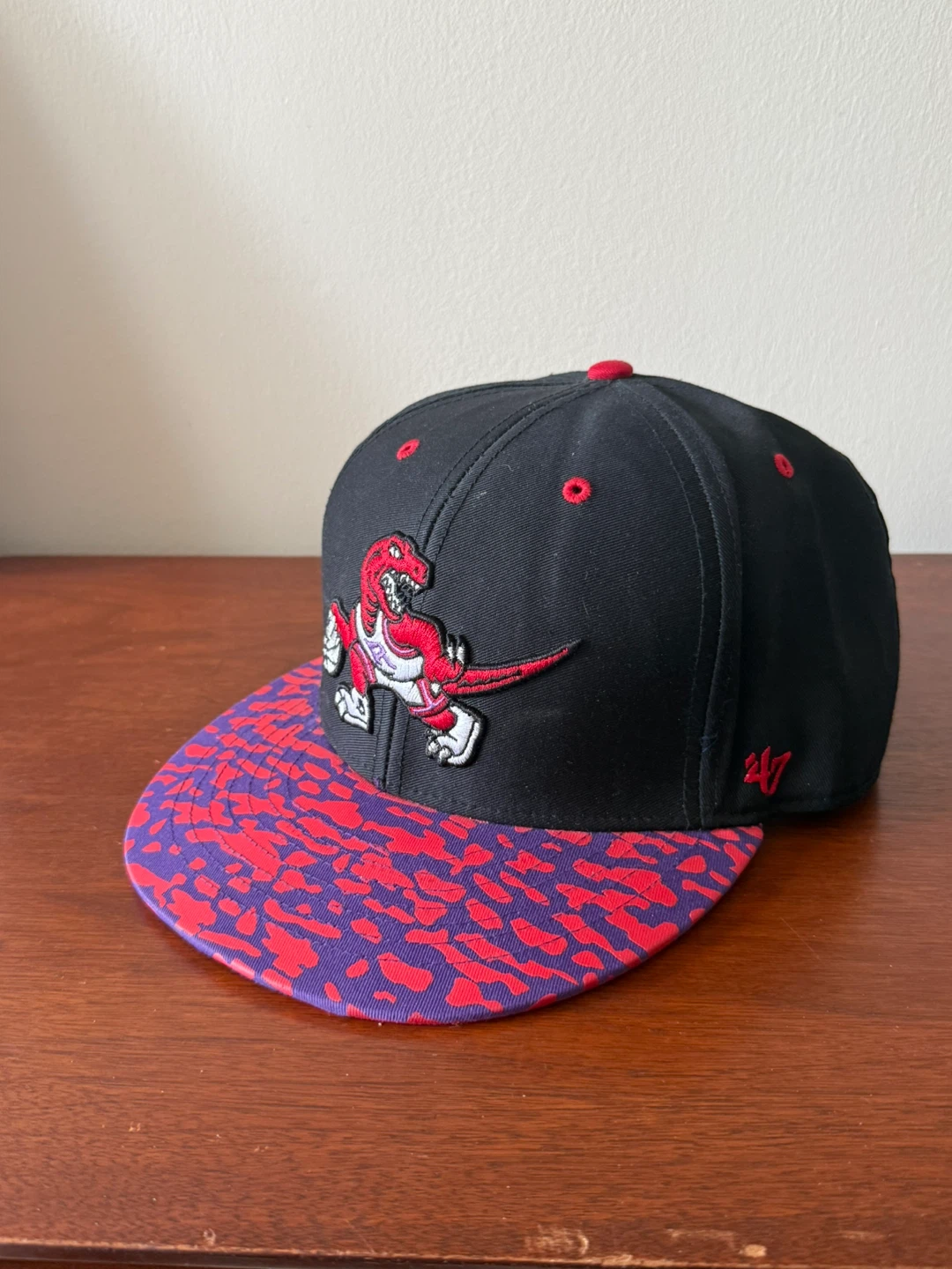 Toronto Raptors 47 Brand Snapback Hat - photo 2