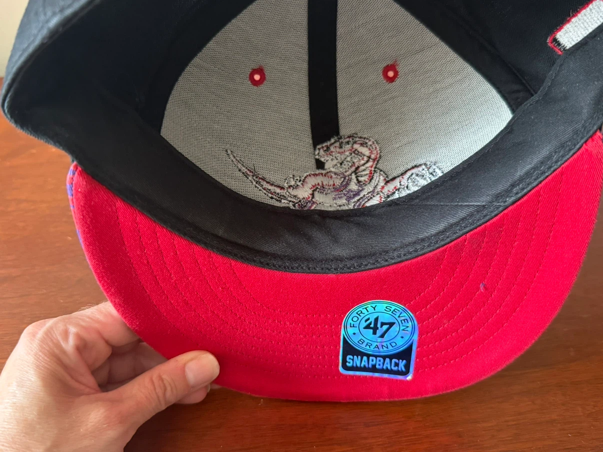 Toronto Raptors 47 Brand Snapback Hat - photo 5