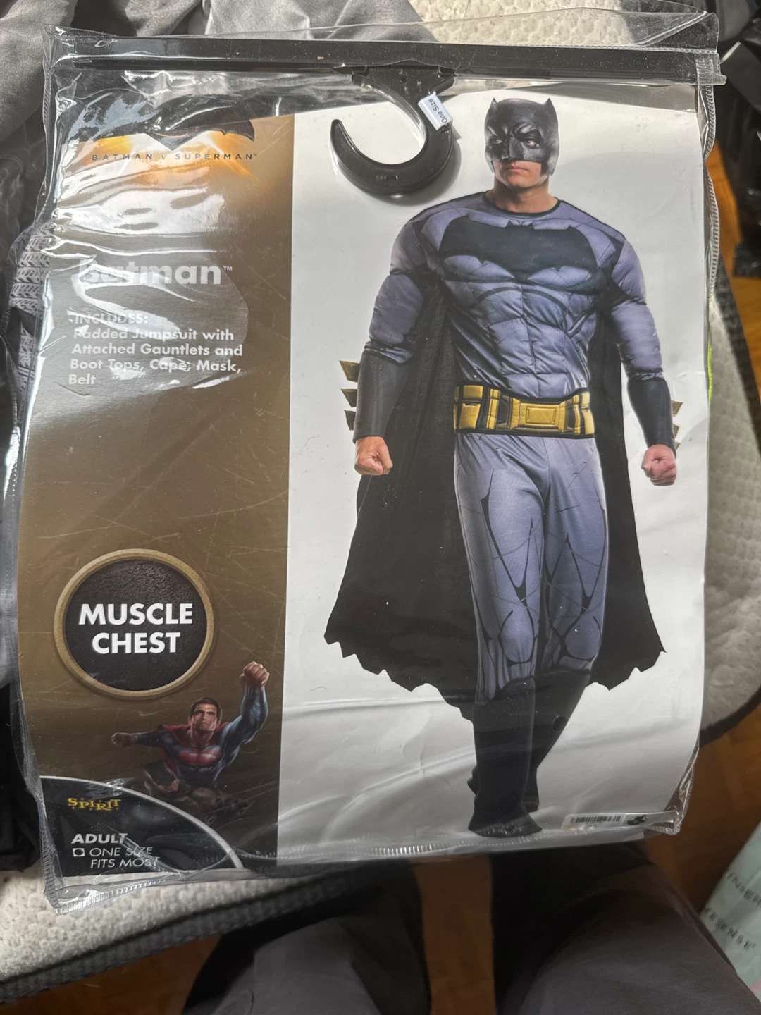 Spirit Batman Muscle Chest Costume