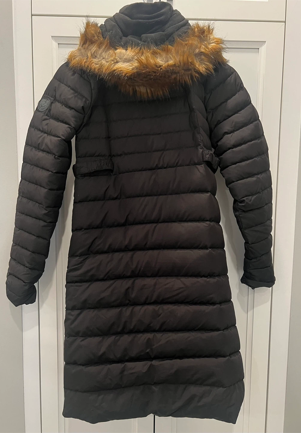 Pre-loved Seraphine Maternity Winter Jacket Size 4 - photo 3