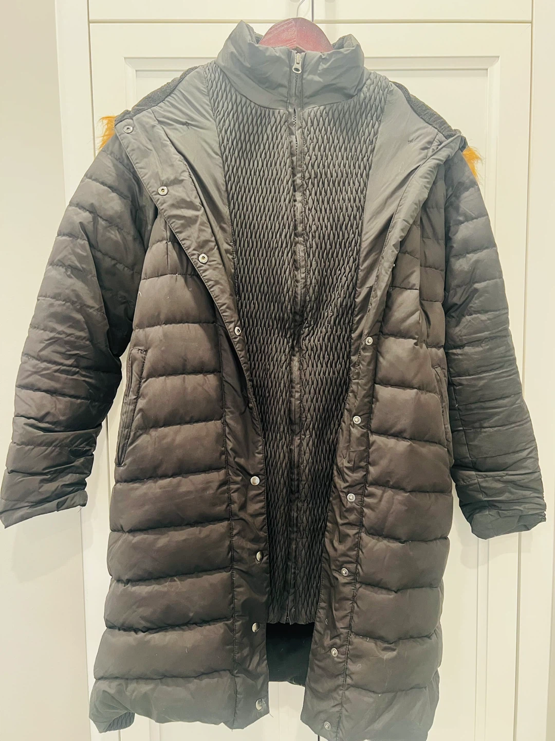 Pre-loved Seraphine Maternity Winter Jacket Size 4 - photo 2