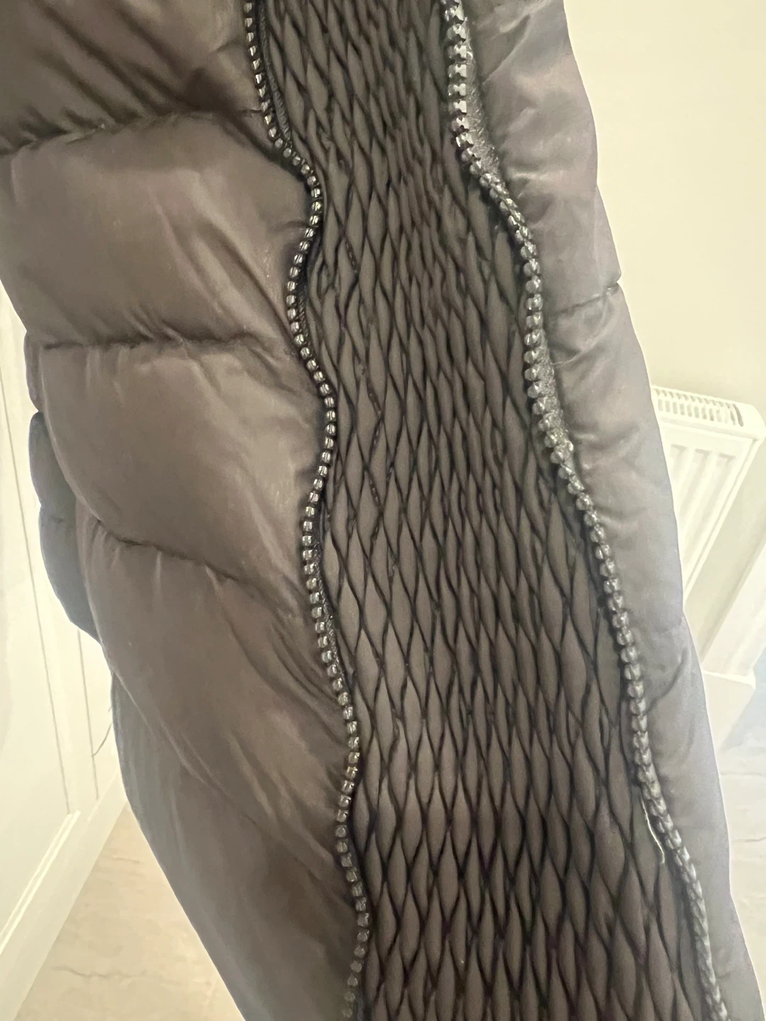 Pre-loved Seraphine Maternity Winter Jacket Size 4 - photo 4