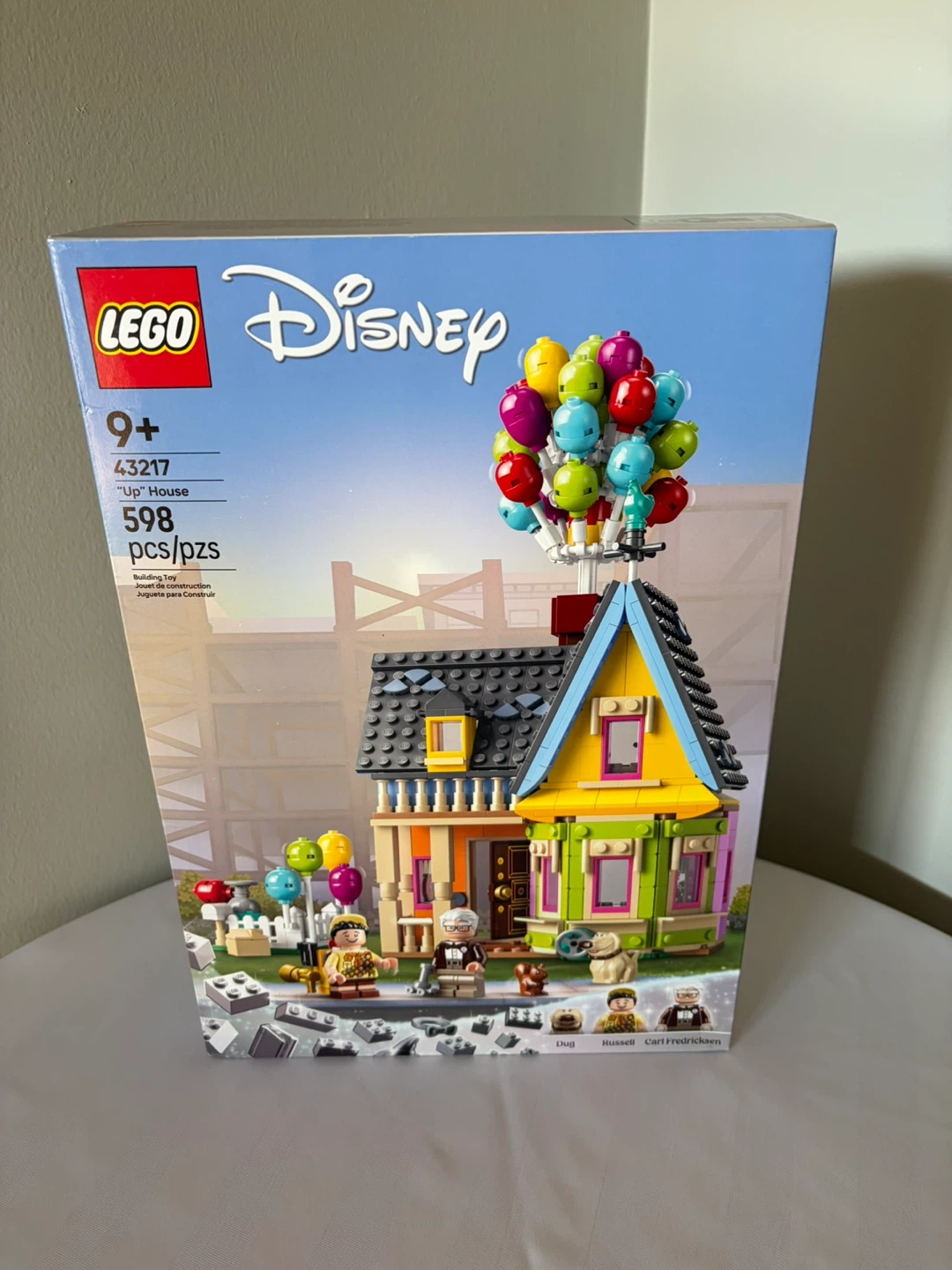New! LEGO Disney "Up" House 43217