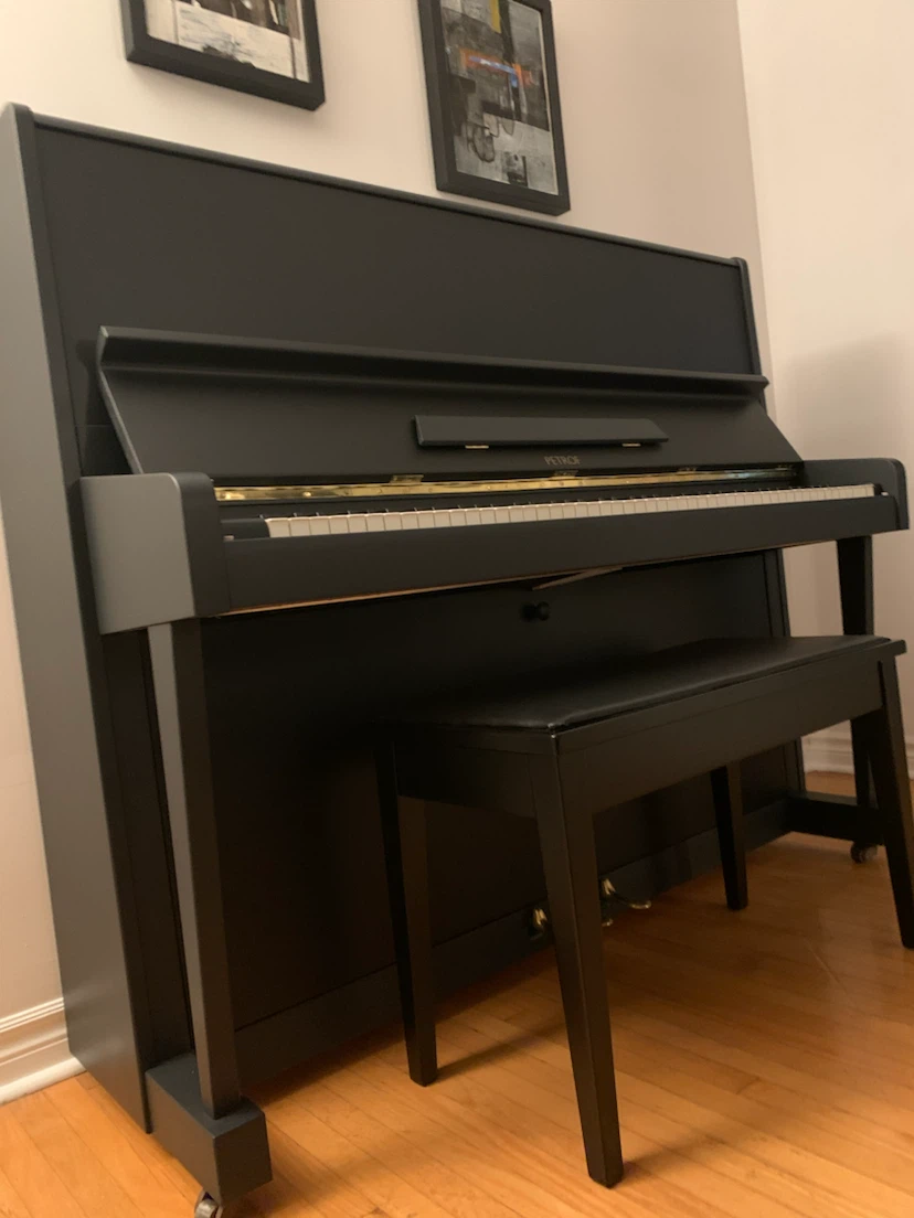 Petrof Studio upright Piano