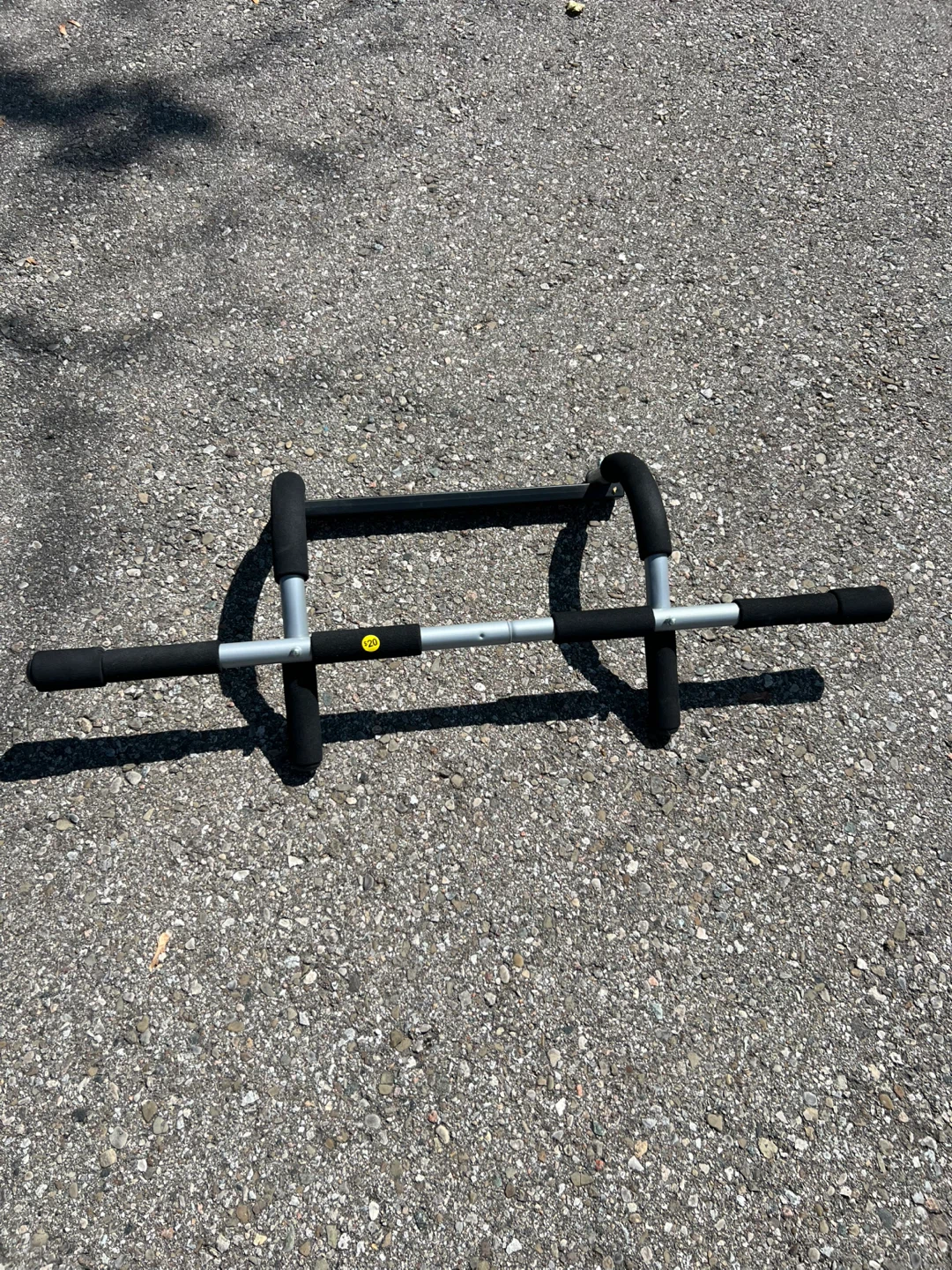 Iron Gym Pull-up Bar for Doorway