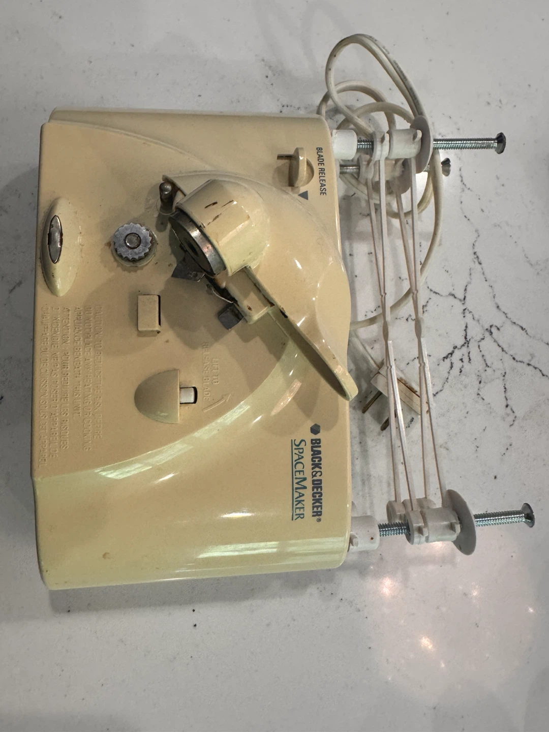 Vintage Black & Decker Spacemaker Can Opener