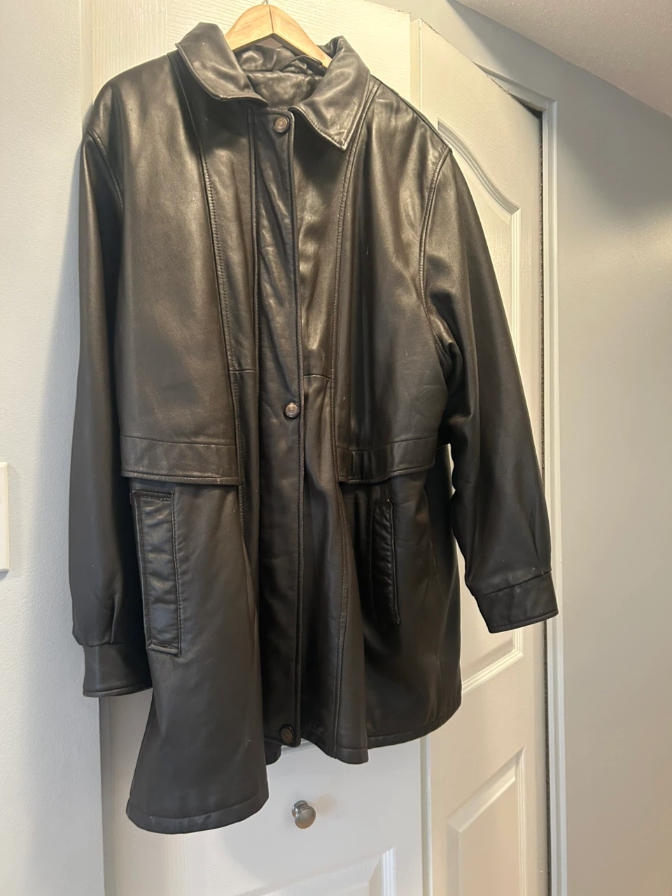 Brown Leather Jacket