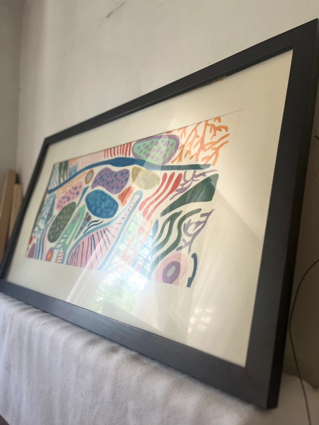 Original Abstract Painting - 26 x 46” - photo 2