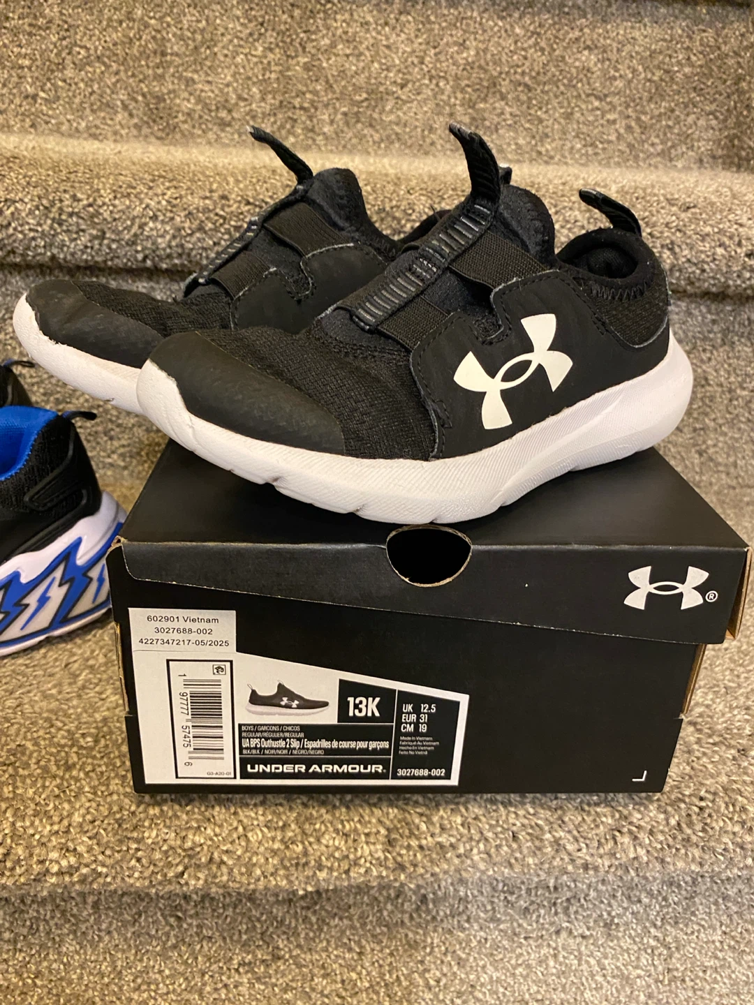 Size 13 (Kids) Boys Running Shoes - photo 4