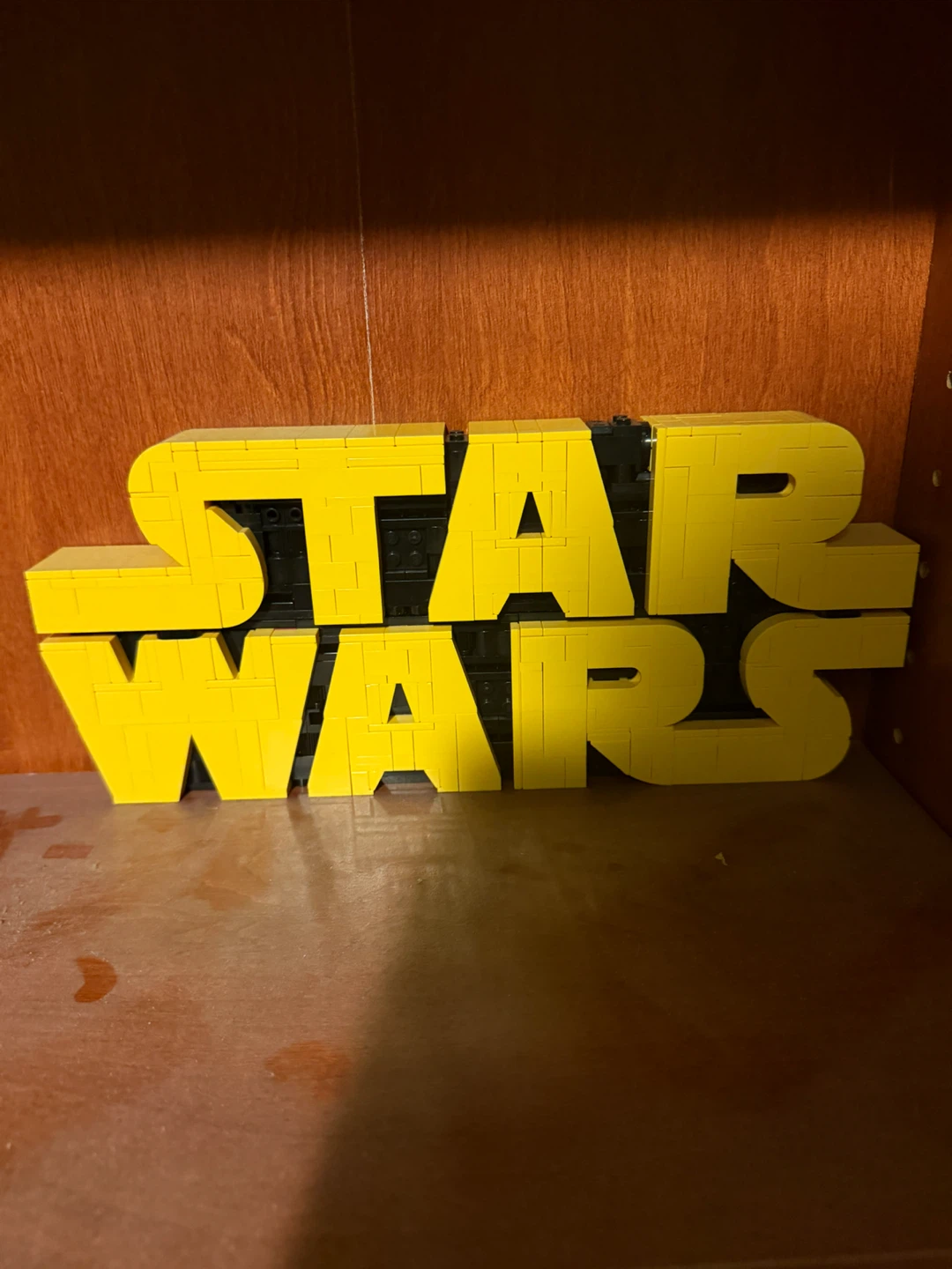 Star Wars Logo Sign
