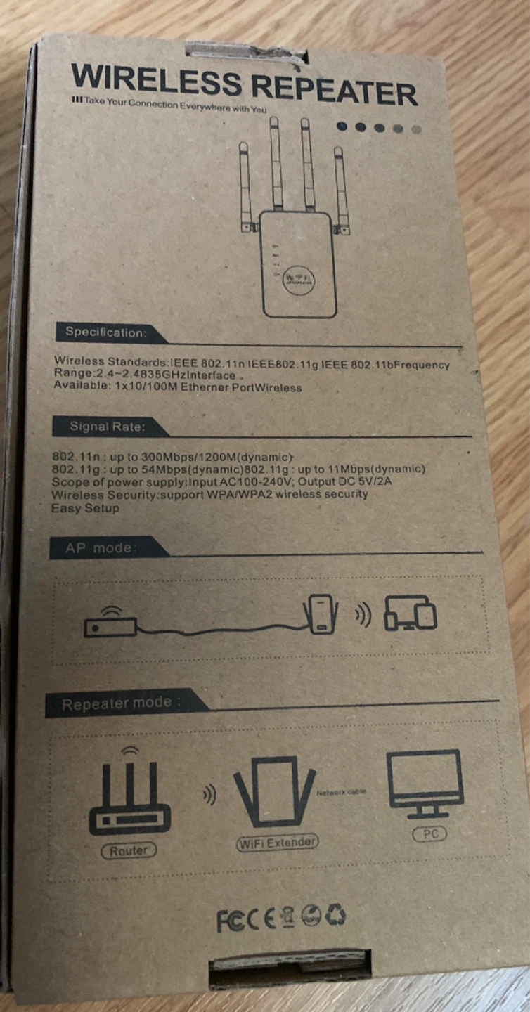 Wireless Wi-Fi AP Repeater 1200M - photo 3