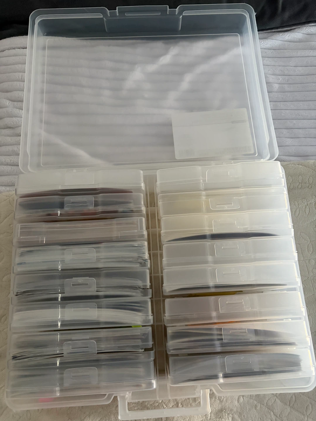 Photo and Craft Keeper Storage Case