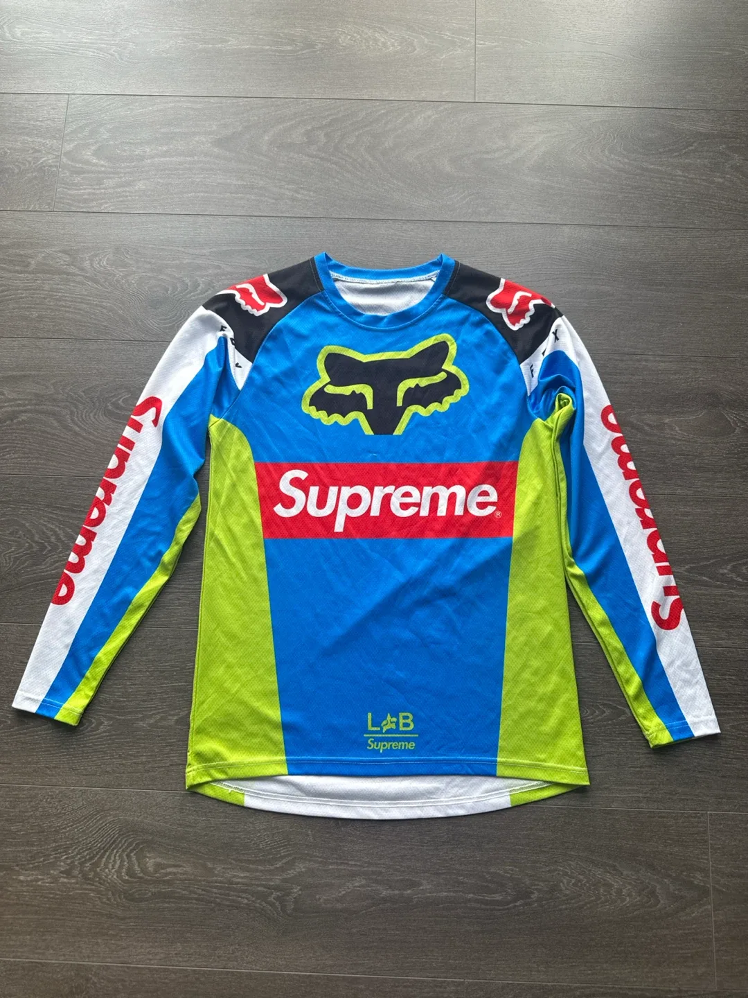 Supreme Fox Racing Long Sleeve Jersey