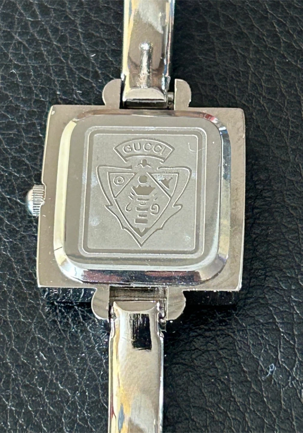 $80 Gucci Women's Stainless Steel Bangle Watch - photo 2