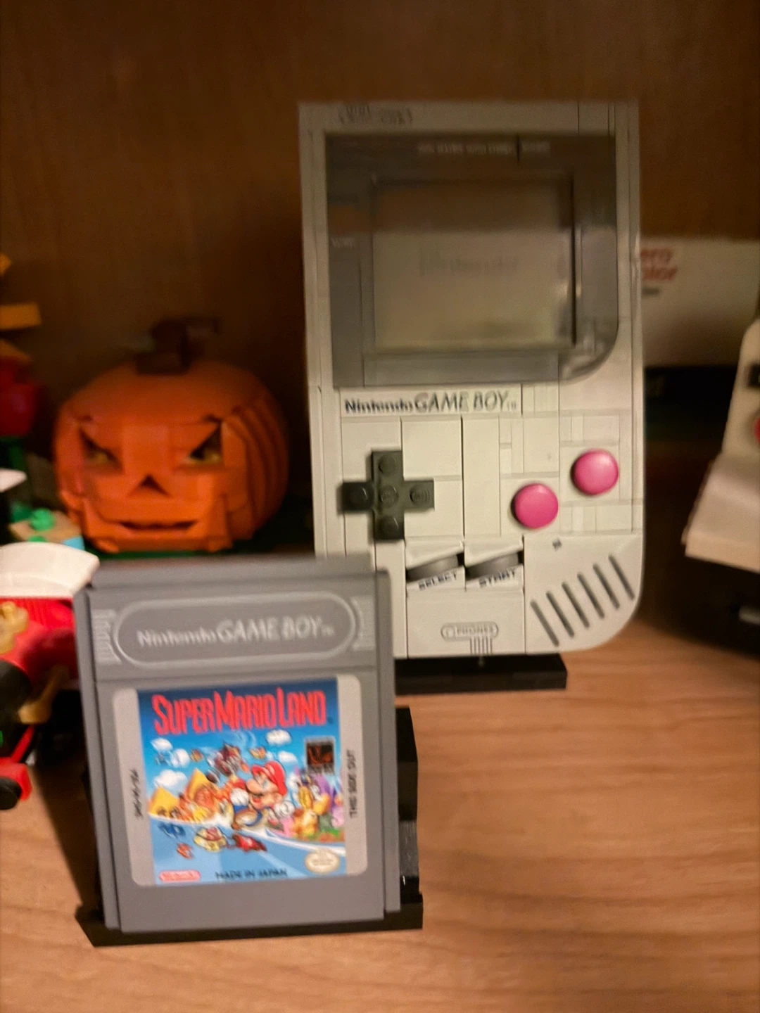 LEGO Nintendo Game Boy Super Mario Land Game Cartridge