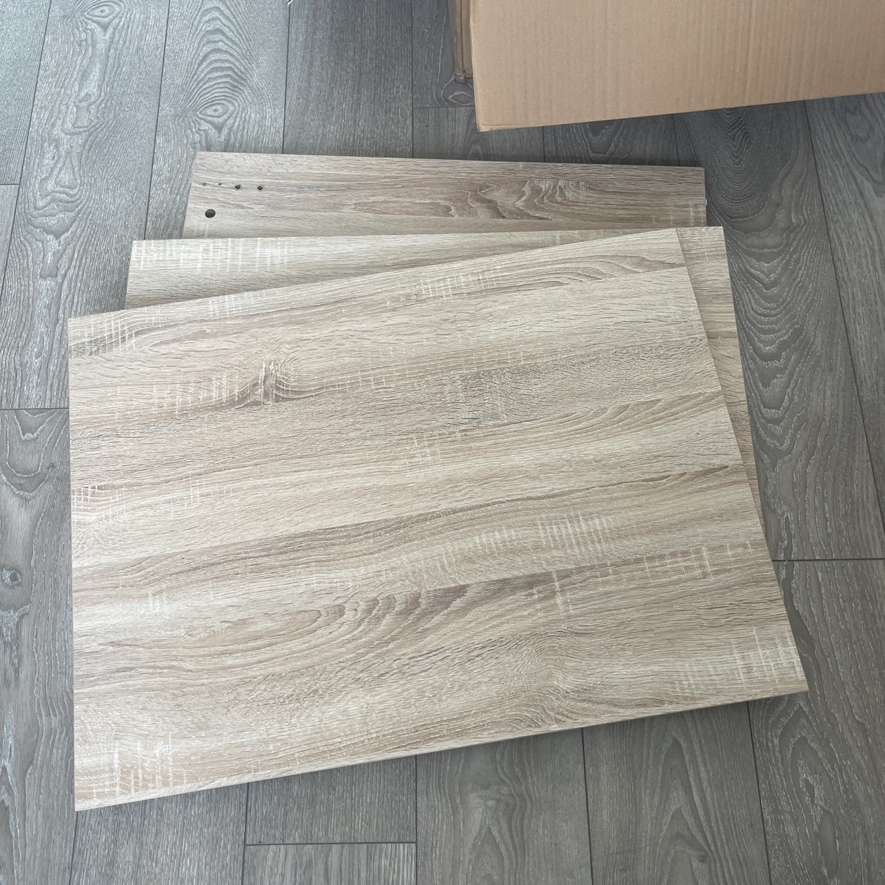 3 Heavy Wood Panels / Craft Material