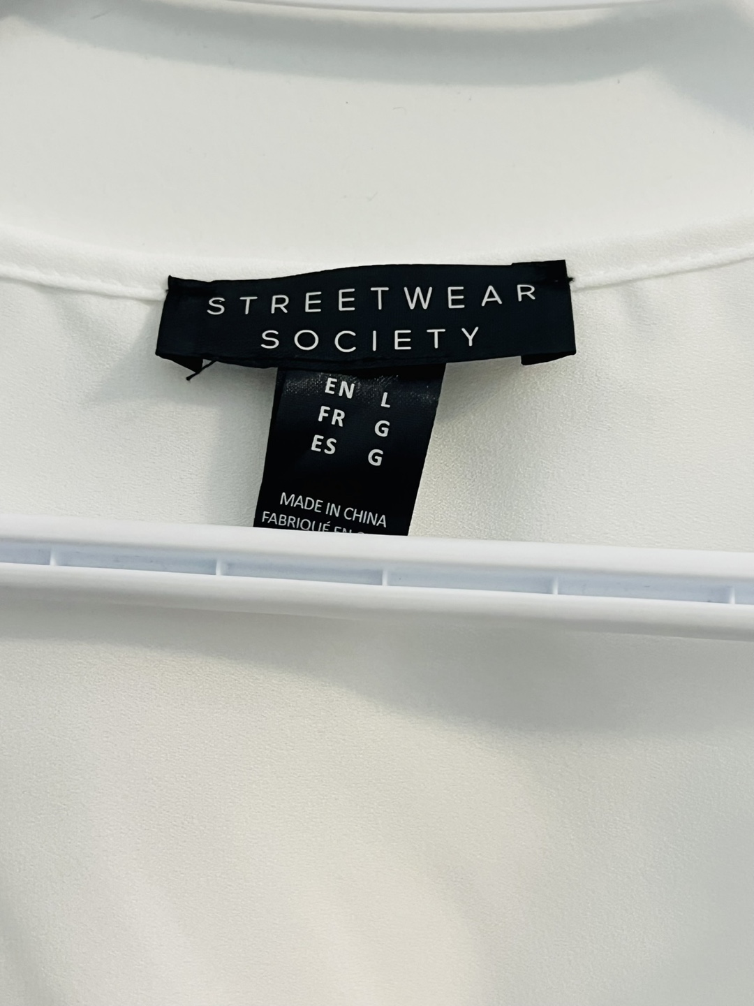 Streetwear Society Sleeveless Peplum Top & Casual Pants - photo 5