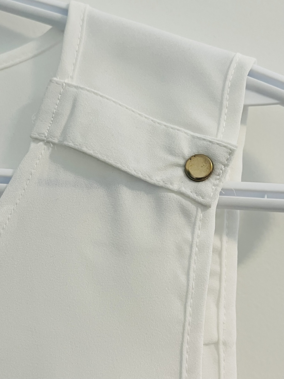 Streetwear Society Sleeveless Peplum Top & Casual Pants - photo 4