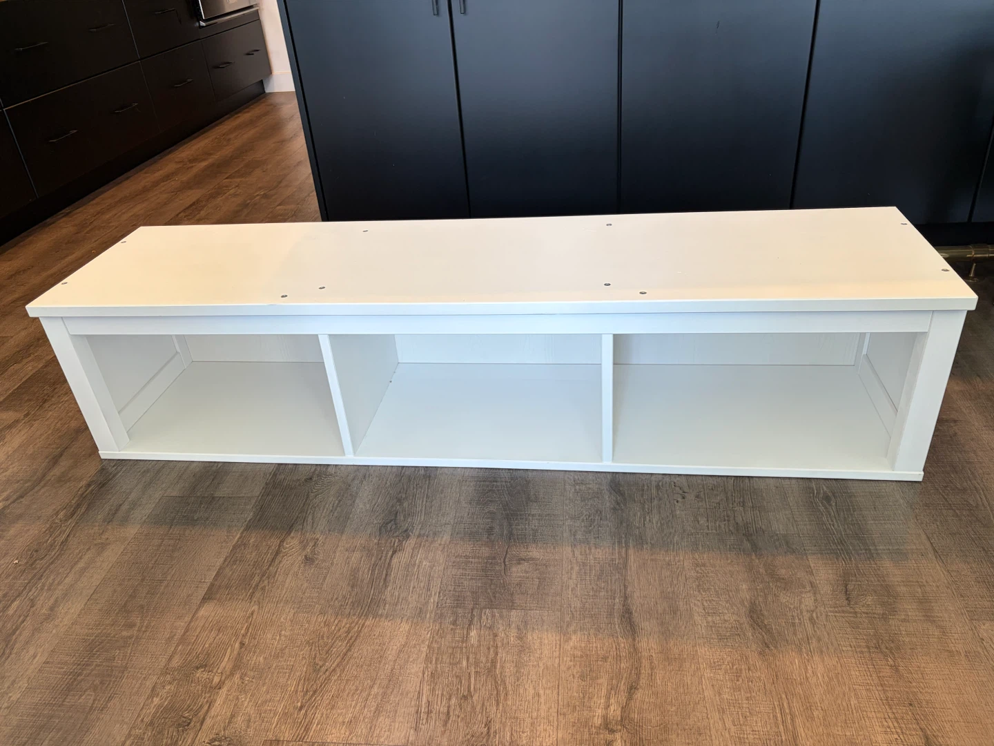 IKEA TV shelf